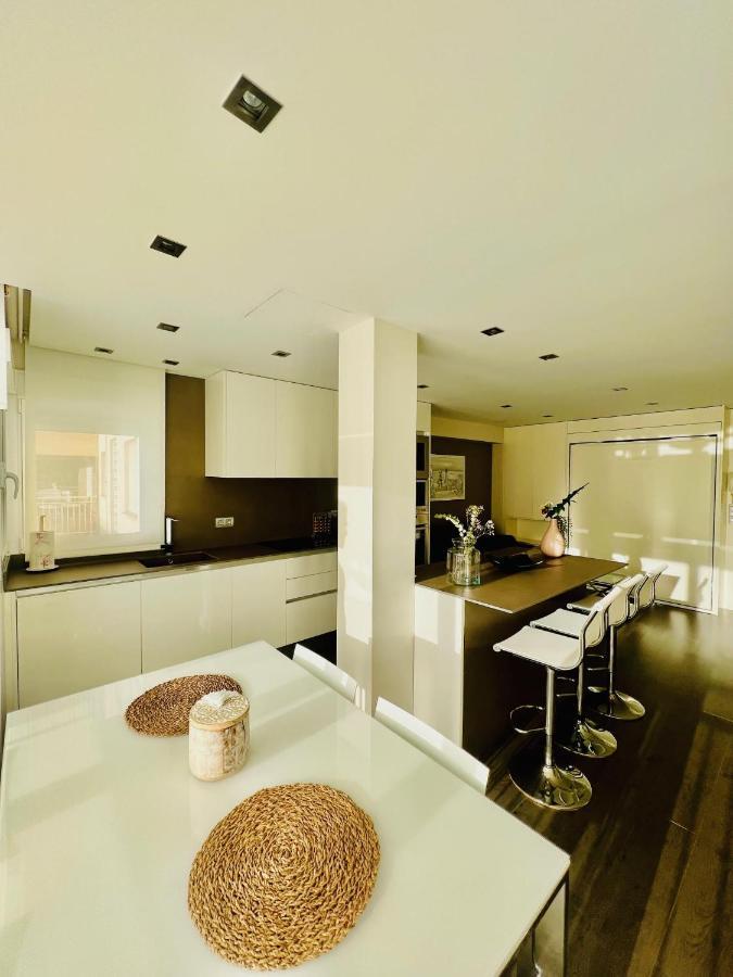Apartamento De Lujo Benicasim - Primera Linea 贝尼卡西姆 外观 照片