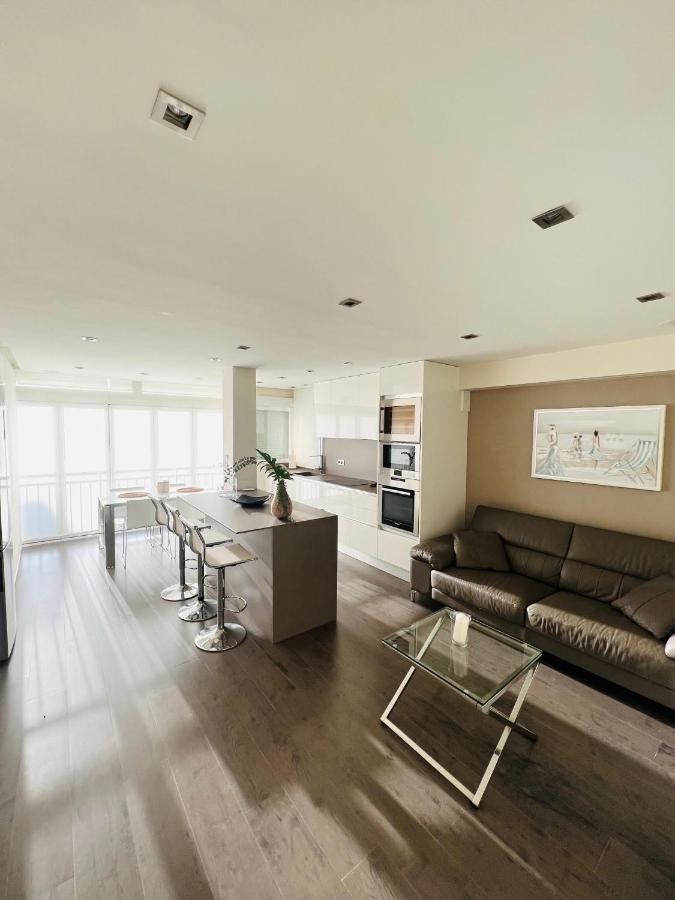 Apartamento De Lujo Benicasim - Primera Linea 贝尼卡西姆 外观 照片