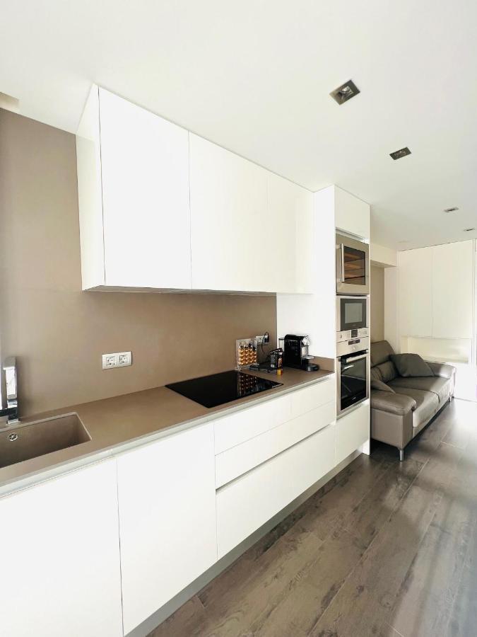 Apartamento De Lujo Benicasim - Primera Linea 贝尼卡西姆 外观 照片