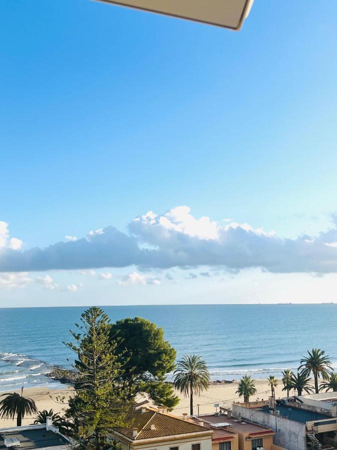 Apartamento De Lujo Benicasim - Primera Linea 贝尼卡西姆 外观 照片