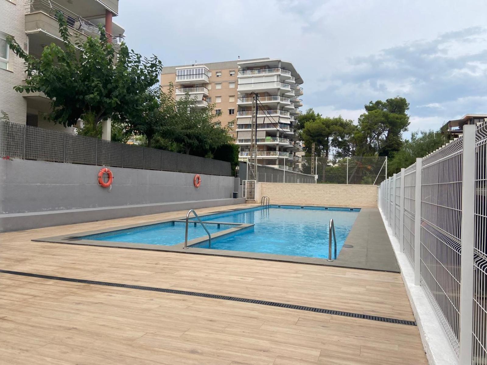 Apartamento De Lujo Benicasim - Primera Linea 贝尼卡西姆 外观 照片